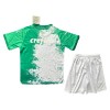 Officiële Voetbalshirt + Korte Broek Palmeiras Special Edition 2024 Witte - Kids